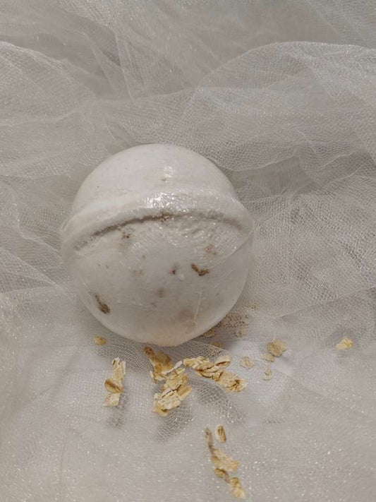 Oatmeal Bath Bomb
