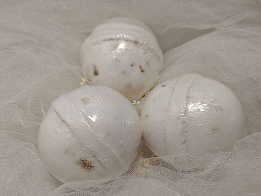 Oatmeal Bath Bomb